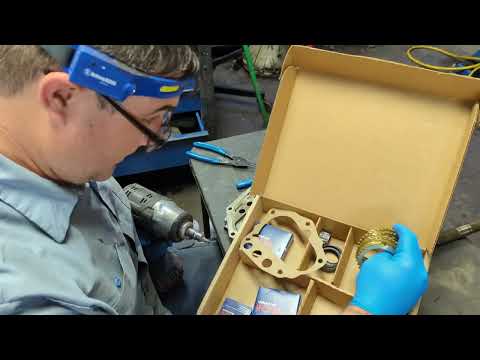 Rebuilding a Datsun FS5W71B transmission