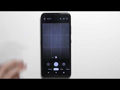 Зеркальный режим камеры Nokia 1.4 – как включить и отключить