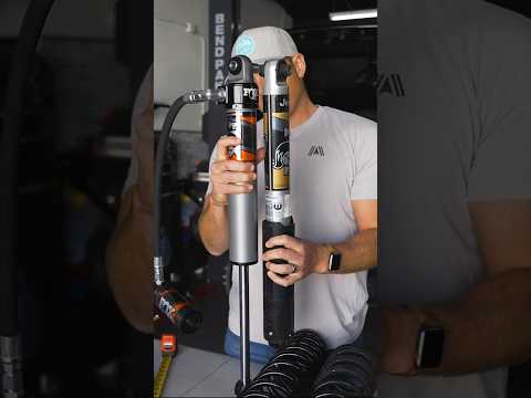 STOCK vs FOX Elite Performance 2.5 Shocks (Specifically Made For a 4.5” Lift)