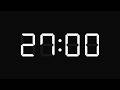 27 Minute Timer With Alarm 1620 Second Countdown