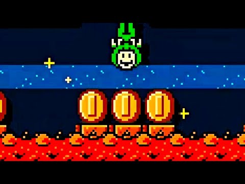 Super Mario Maker 2 🔧 Morton Lava Castle 🔧 Inigote
