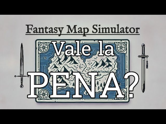 Vídeo relacionado con Epic Forge-Tablero de Mapas de Batalla : Heroic Fantasy Edition (297x218 mm)