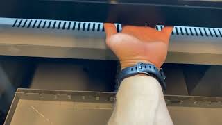 Rotationsadapter til lasercutter