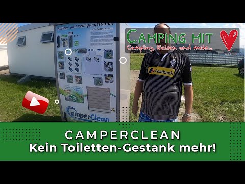 CamperClean - Chemietoiletten-Entleerung ohne Gestank! Camping Toilette ohne Ekel entleeren