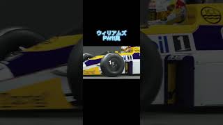 グランツーリスモ7 ウィリアムズFW11風（capcut編集） #ps5share