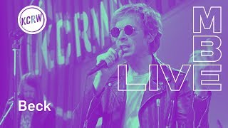 Beck performing &quot;Where It&#39;s At&quot; live on KCRW