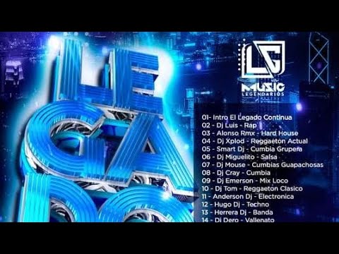 Reggaetom Clasico Mix - DjTom (LG Music Legendarios)