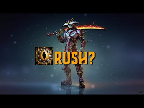 SMITE Season 8 - Can you rush Shifter's Shield?
