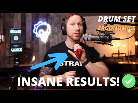 Drum Set Ergonomics   Hand Health, Speed and Endurance Never Shared Scientific Ideas!