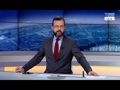TG2000 del 10 novembre 2016 - Edizione delle 12
