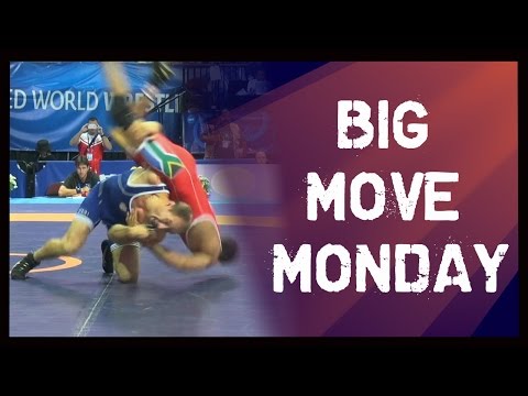 Big Move Monday -- Tulbea GHENADIE (MON) -- 2015 World Championships