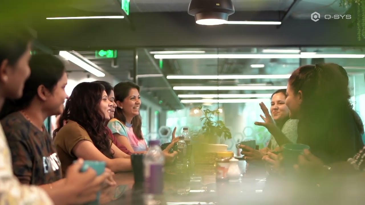 Q-SYS India Office Reveal