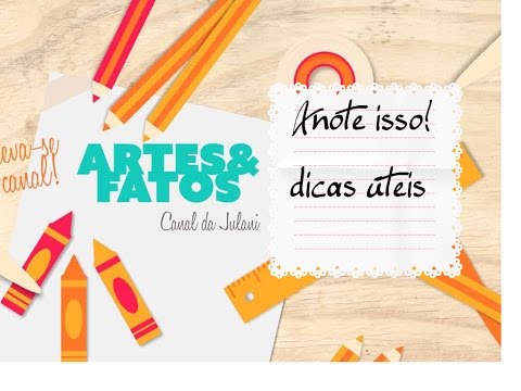 Dicas úteis na cartonagem 🎁 Dicas