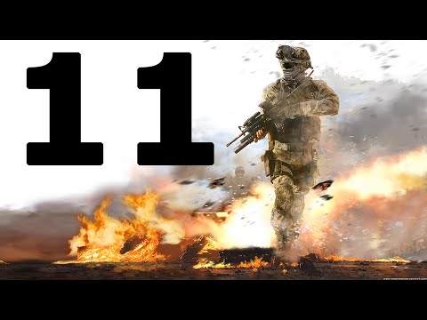 Call of Duty: Modern Warfare 2 Walkthrough Part 11 - No Commentary Playthrough (PC/Xbox 360/PS3)
