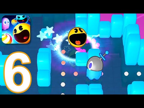 PAC-MAN Party Royale - Gameplay Walkthrough Part 6 - New Update (iOS)