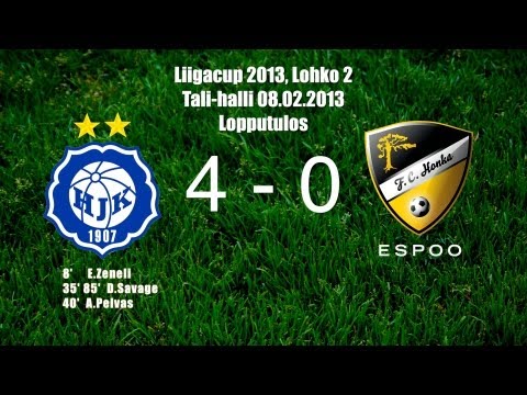 HonkaTV: LC: HJK - FC Honka 4-0 [08.02.2013]