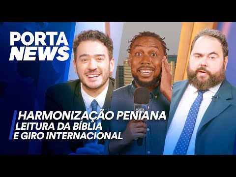 PORTA NEWS: HARMONIZAÇÃO PENIANA, ANDERSON SILVA X TERRY CREWS E GIRO INTERNACIONAL