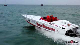 522 Rum Runners Race Boat highlights from Saturday at the XINSURANCE.com Great Lakes Grand Prix