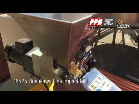 18525 Hosokawa Fine Impact Mill