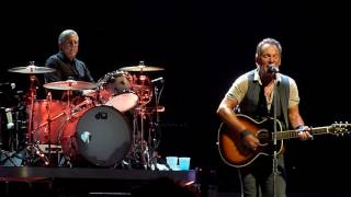 Long Time Coming  - Bruce Springsteen - Brisbane - 16th February 2017