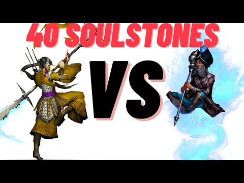 sandeep vs Misaki katakana 40 soulstone malifaux battle report match narrated by voice acting models