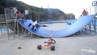 preview picture of video 'Zona Alta Drift Team - Half Pipe Trip'