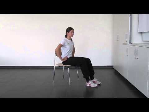 Mobilisation Lendenwirbelsäule, Kräftigung Rückenmuskulatur - Übung der Woche - Ausgabe 3