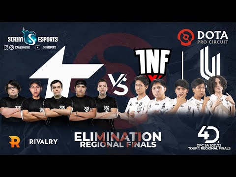 Thunder Awaken vs Infamous - DPC SA 2021/22 Tour 1: Regional Finals - Elimination - B03