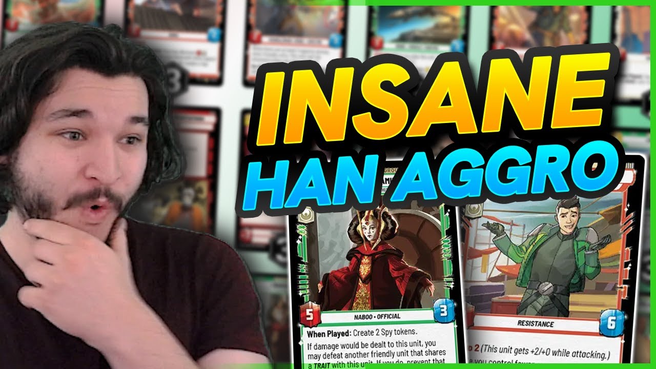 INSANE NEW HAN AGGRO! | Star Wars Unlimited