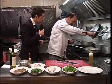 Le ricette del Faro - Seppie e piselli