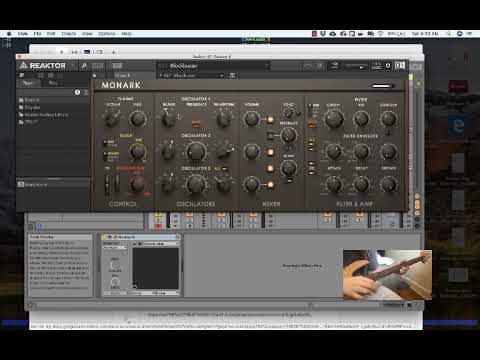 FretTrax practice session 2019-07-13 Monark Classic presets