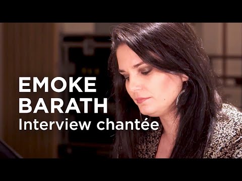 Emőke Baráth - interview chantée