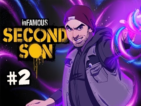 CONCRETE PLAN - Infamous Second Son Walkthrough Evil w/ Nova Ep.2