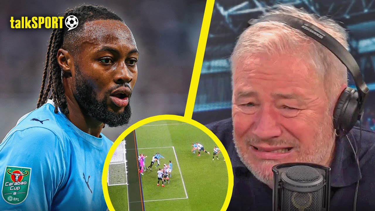"DIABOLICAL!" Ally McCoist Slams VAR after a SIX-MINUTE Check Rules Out Semenyo's Second Goal!