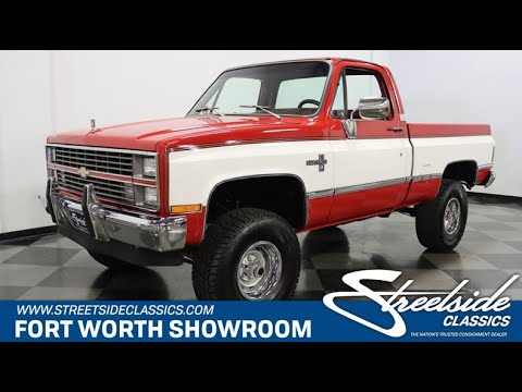 1984 Chevrolet K-10 (CC-1416023) for sale in Ft Worth, Texas