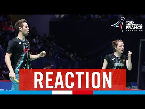 FRENCH OPEN 2019 - DX - ROUND1 - Mark Lamsfuss/Isabel Herttrich