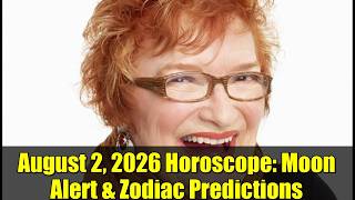 August 2, 2026 Horoscope: Moon Alert & Zodiac Predictions | Chicago Sun-Times Astrology