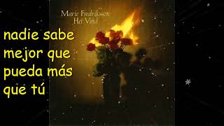 4 Marie Fredriksson Du är en Vinnare  - Tú eres un Ganador (Subtítulos en español)