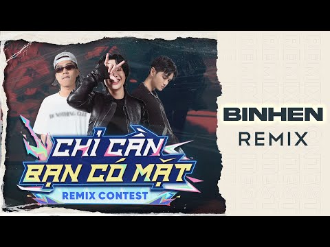 OBITO x WXRDIE ft. CHENG - Chỉ Cần Bạn Có Mặt (BinHen Remix)