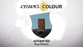 How to Paint: Rust Effects