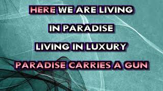 Elvis Costello karaoke - Living In Paradise