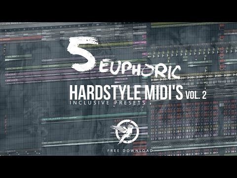 HBSP | 5 Euphoric Hardstyle MIDI's + Presets VOL 2 - FREE DOWNLOAD