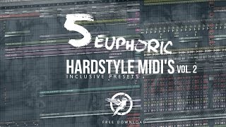 HBSP | 5 Euphoric Hardstyle MIDI's + Presets VOL 2 - FREE DOWNLOAD