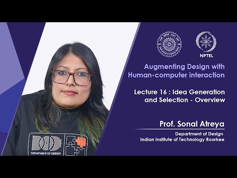 Augmenting Design with Human computer interaction By Prof Sonal Atreya IIT Roorkee