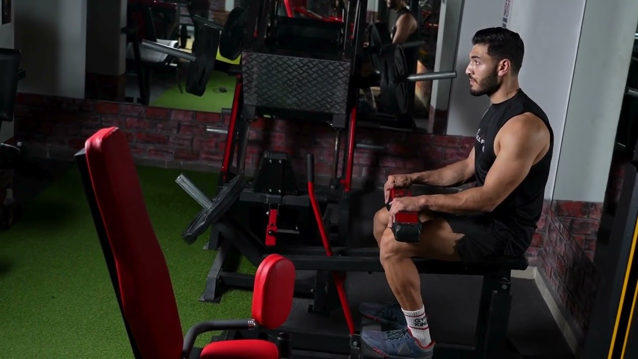 Calf Raises exercise