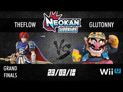 [Neokan Weekly 50] Grand Finals - TheFlow (Roy, Cloud) vs Glutonny (Wario)