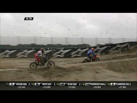 Seewer vs Monticelli - MXGP+MX2 Race - Monster Energy FIM MXoN 2019