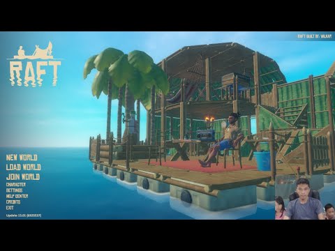 LIVE STREAMING GAME RAFT