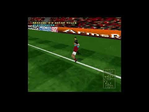 Actua Soccer Club Edition Gameplay (PS1)
