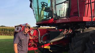 Case IH Combine Tips-Feeder House